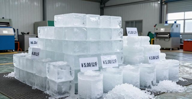 长沙食用冰块多少钱 良臣制冰厂最新报价