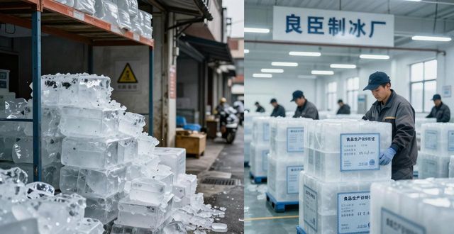 长沙食用冰块怎么订 良臣制冰厂直送更省心