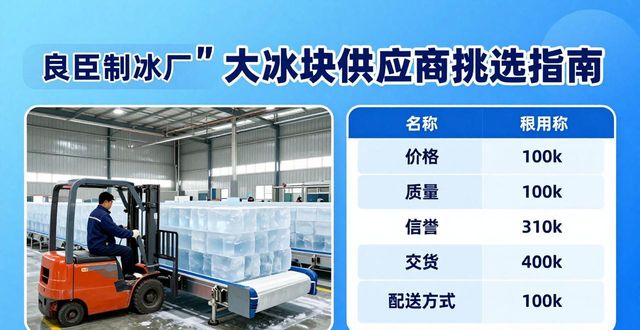 长沙大冰块供应 工厂降温就用良臣制冰厂