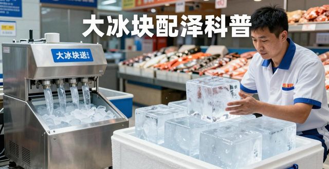 长沙大冰块配送怎么选 这几个问题要搞懂