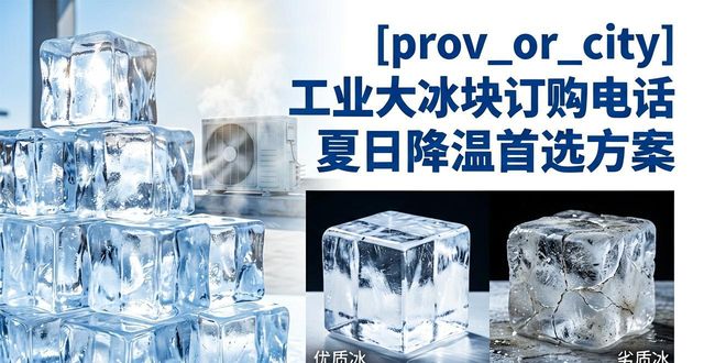 长沙工业大冰块订购电话 夏日降温首选方案